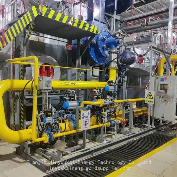 Tianjin Jinyoukai Gas Valve Group-Gas-regulating Train-Gas Control Valve Block photo-5