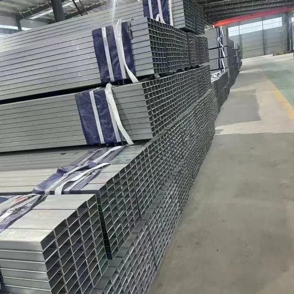 Hot Rolled Cold Drawn Square Tube Q235B Q355B Carbon Square Hollow Section For Construction Frame photo-5