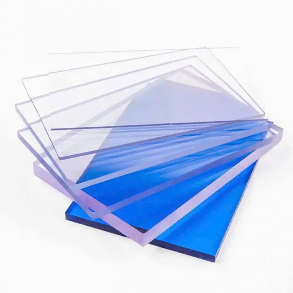 Clear Blue Green Opal Brown Polycarbonate PC Solid Sheet for Roofing 4*8feet