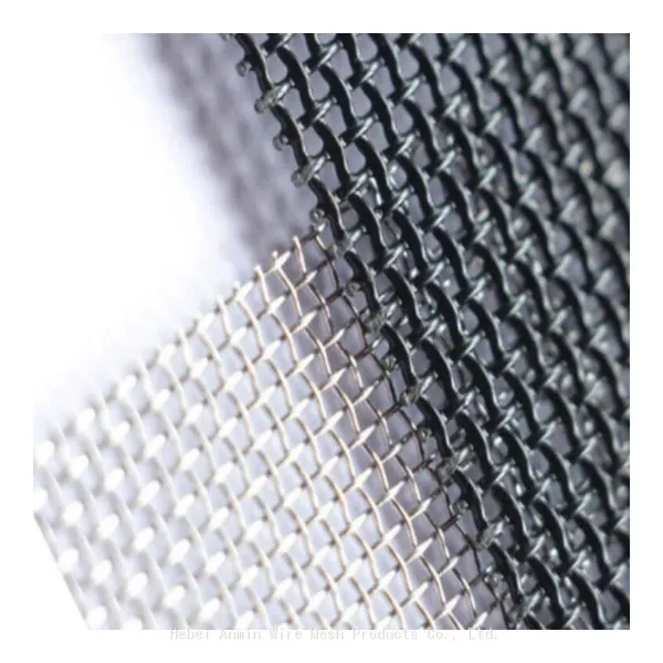 304 Stainless Steel Diamond Mesh Invisible Door and Window Anti-theft High-definition Household and Industrial Screen Filter Screen photo-5