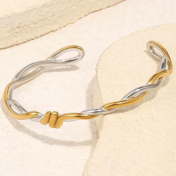 304 Stainless Steel Bracelet Solid Link Chain Custom Size OEM Wholesale Low MOQ Supplier photo-5