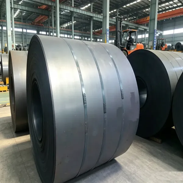 Q235B 3-12mm Thickness 1250-2000mm Width Carbon Steel Coil for Mechanical Parts photo-4