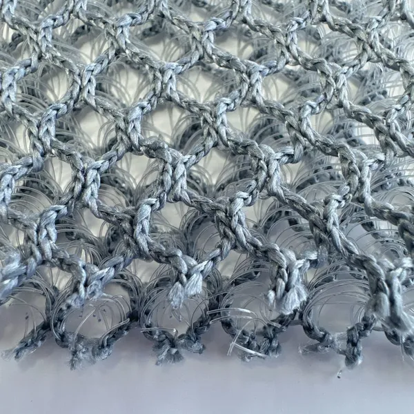 10mm Grey 3D Spacer Bigger Mesh Hole Fabric for Automotive Industry Weight of 530GSM With Great Breathability