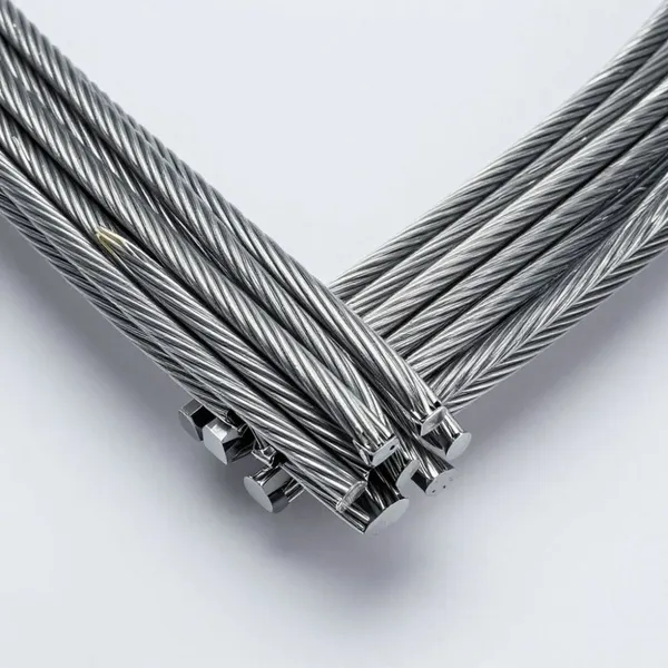 All Aluminium Alloy Conductor (AAAC) - Full Series Standard Compliant Bare Overhead Transmission Line Wire photo-2