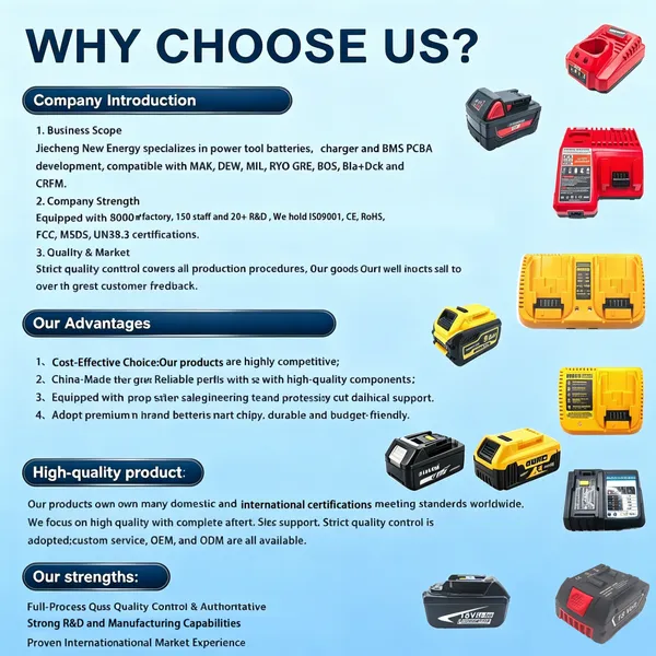 DC18RC High Speed Charger, 7.2-18V 3A 54W Max Replacement for MAK Hammer Drill,Impact Driver and Chain Saw Battery photo-5