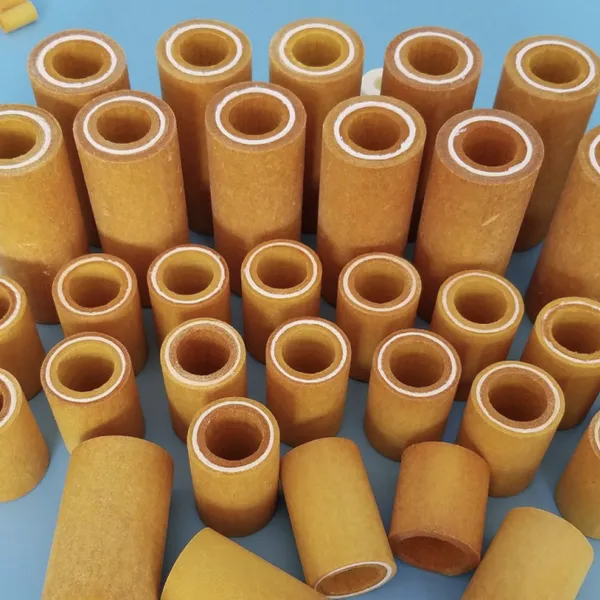 Phenolic Resin Fiber Filter Cartridge 10 Micron, 304 Stainless Steel End Caps, for Chemical Processing Corrosion Resistance photo-3