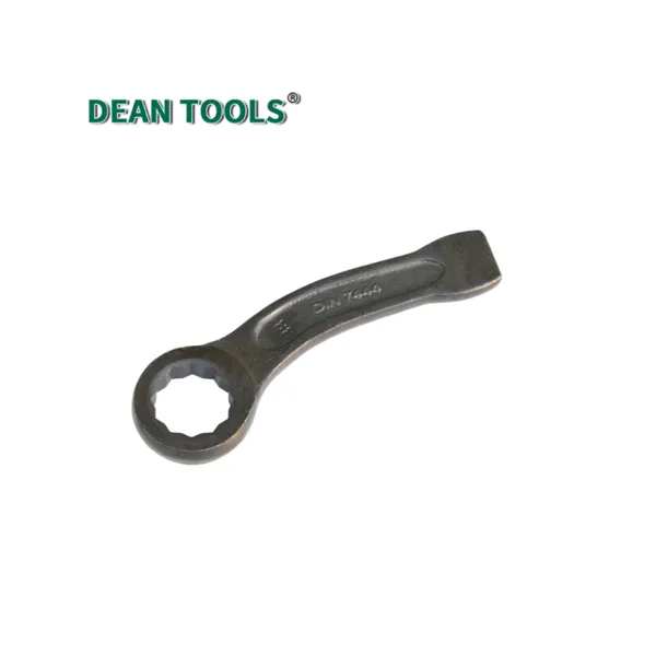 Clef à douille d'impact en acier robuste, conception en forme de douille d'impact coudée, conception d'impact angulaire