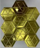 Stainless Steel Mosaic Tiles Custom Mosaic Tiles
