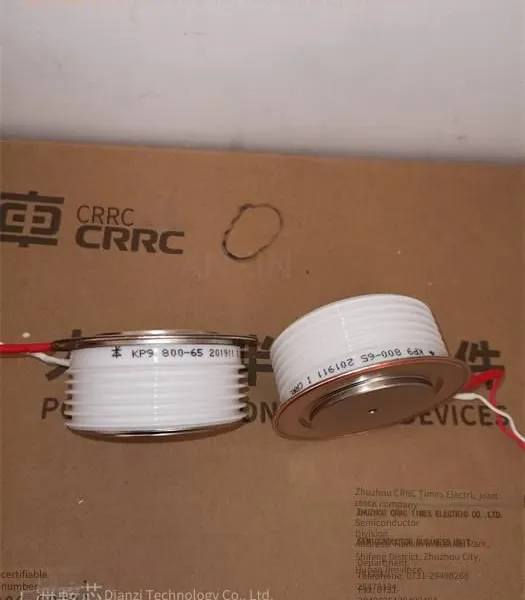 Crrc Kp9 - 1600 - 12 High - Power Thyristors for Sale in Zhejiang, Fujian and Guangdong. Soft - Start Rectifier Replacement Parts With Sufficient Stock and Fast Delivery