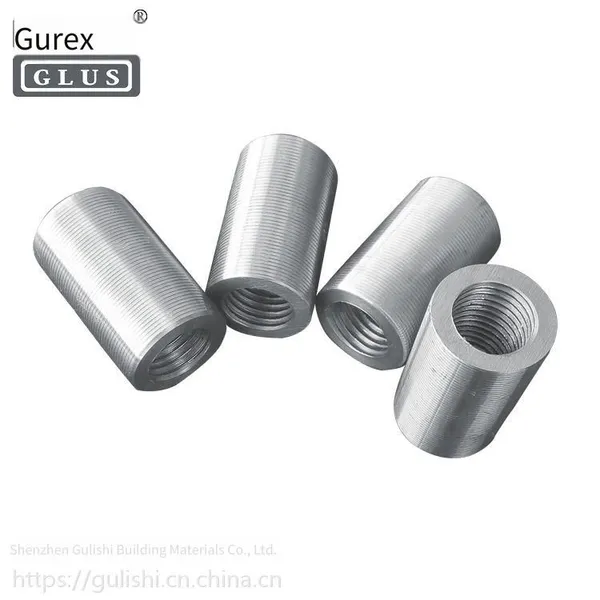 Factory Direct Sales of Gulis Upset Rebar Connecting Sleeves, Size 20. Straight Thread Upset Rebar Connecting Sleeves, Both Right and Left Hand Thread Rebar Connecting Sleeves, Reducing Rebar Sleeves, National Standard