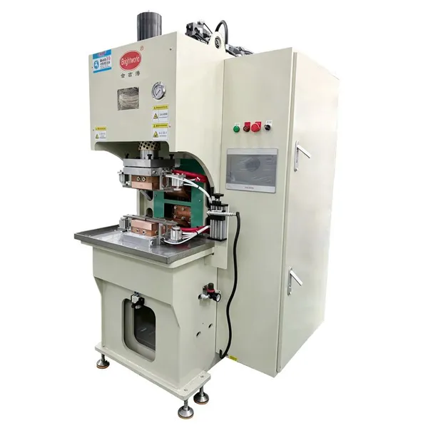 hot press welder  soft  copper Polymer diffusion welding machine jjg-200KVA