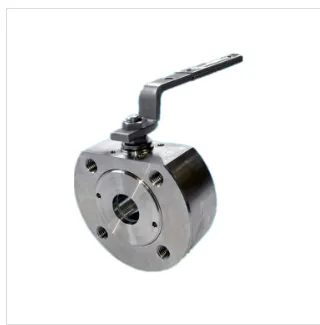 ADLER Wafer Ball Valve FA1 Wafer Mounted Fluid Control Ball Valve