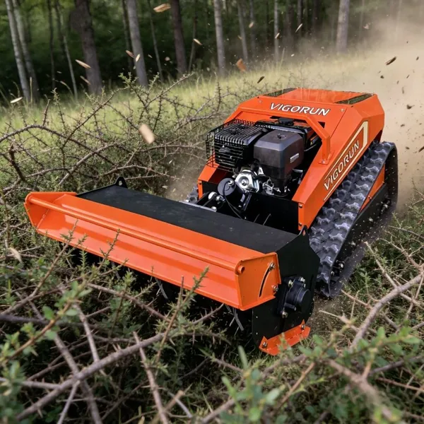 MTSK800 Ex Mower Self-Locking Worm Gear Hammer Lawn Mower Direct Homemade ATV Flail Mower For Orchards & Vineyards