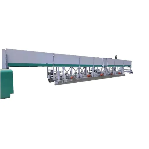 Concrete Leveling Machine With Gasoline Drive for Remote Canal Lining Bays