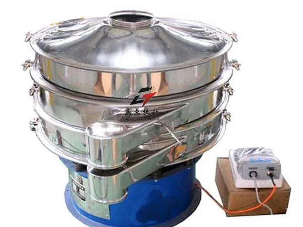 Fine Chemical Ultrasonic Vibrating Screen for Superfine Powder Sieving