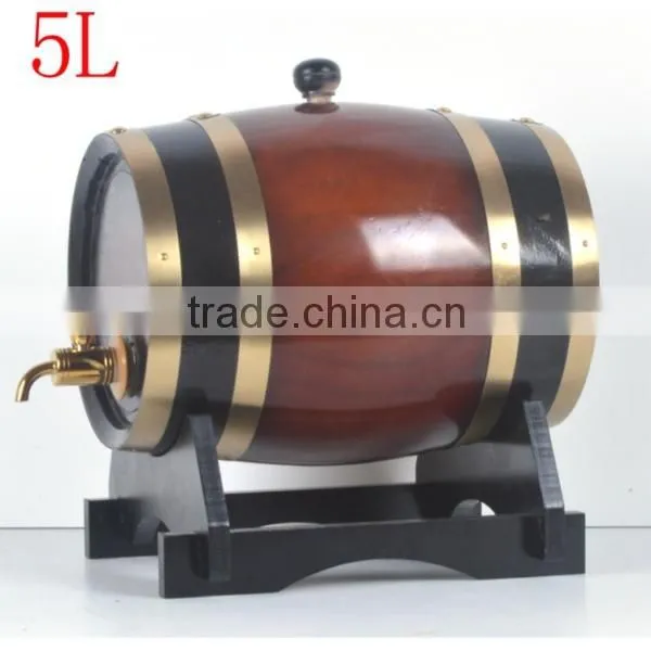 2015 New Design Wooden Kegs /cask for Wine/beer photo-4