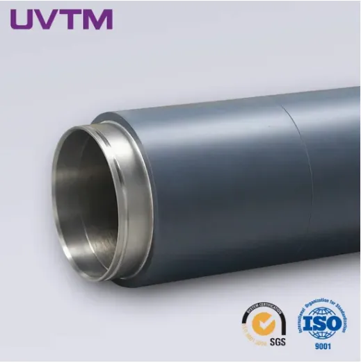90: 10 Rotatable ITO Target High Purity Sputtering Target