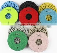 5-step Concrete Polishing Pads 5 Inch photo-4