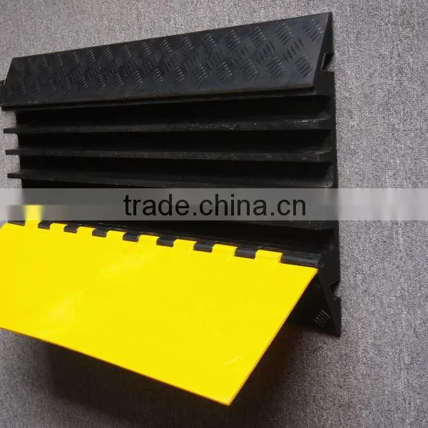 Strong Original Factory Made 5 Channel Cable Ramp Stage Cable Protector photo-6