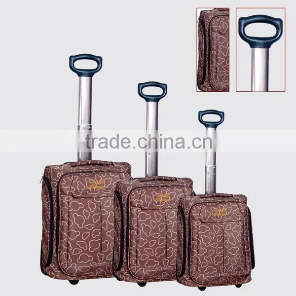 3pcs Mickey Luggage