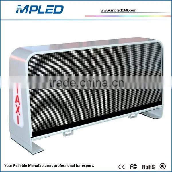 WI-FI Control p5 Taxi Led Display Good Quality Brandy photo-2
