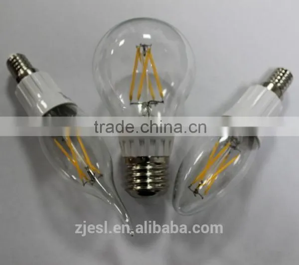 2016 New Product Hot Selling! C35 2w E14 Filament Led Bulb With CE&RoHS 2Years Warantty photo-5