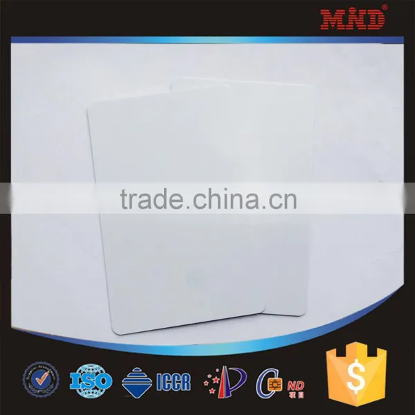 MDC713 Blank Pvc id Card Size Cr80 photo-4