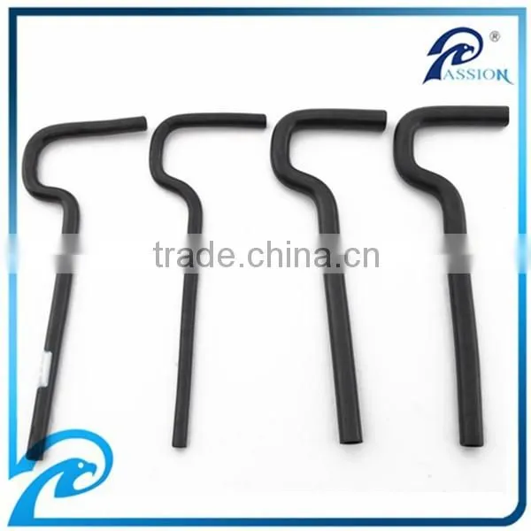 China High Pressure Multi Purpose Pure Rubber Fuel Elbow Hose photo-2