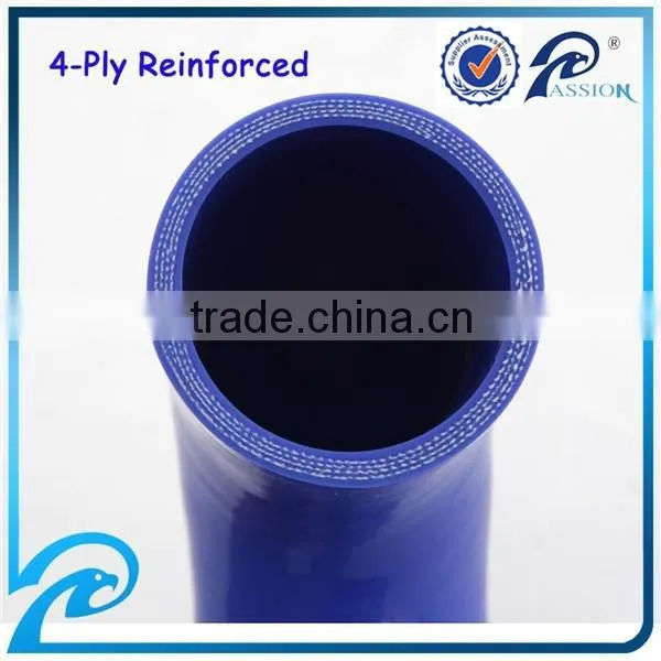90 Degree Silicone Rubber Radiator Hose Reducers For PVC Tube/Pipe photo-5