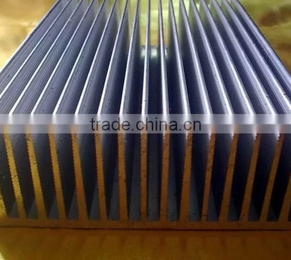 China Best Quality Customized Rectangle Shape Extruded Aluminum Radiator (aluminum Fin, Aluminum Radiator Fins) photo-3
