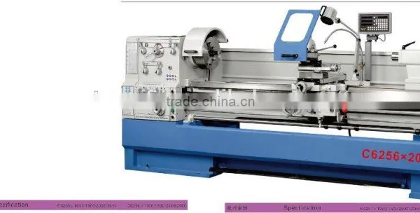 ENGINE LATHE C6251/56X1000/1500/2000/3000 HORIZONTAL LATHE MACHINE photo-2