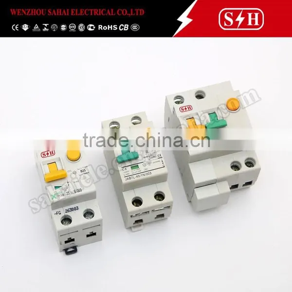 Europe Design PFIM PKIM Residual Current Circuit Breaker 2P 4P RCD 30mA RCCB photo-4