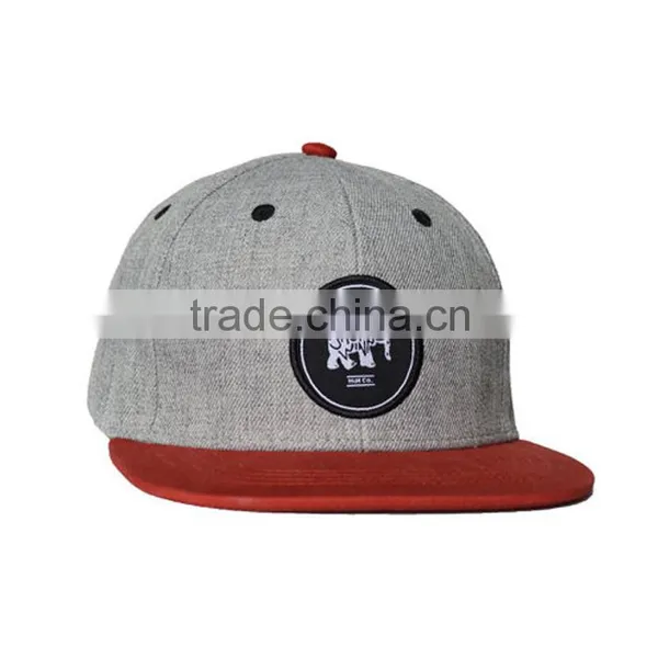 Wholesale Children Size Snapback Hat With Flat Brim Kids Summer Cap photo-5