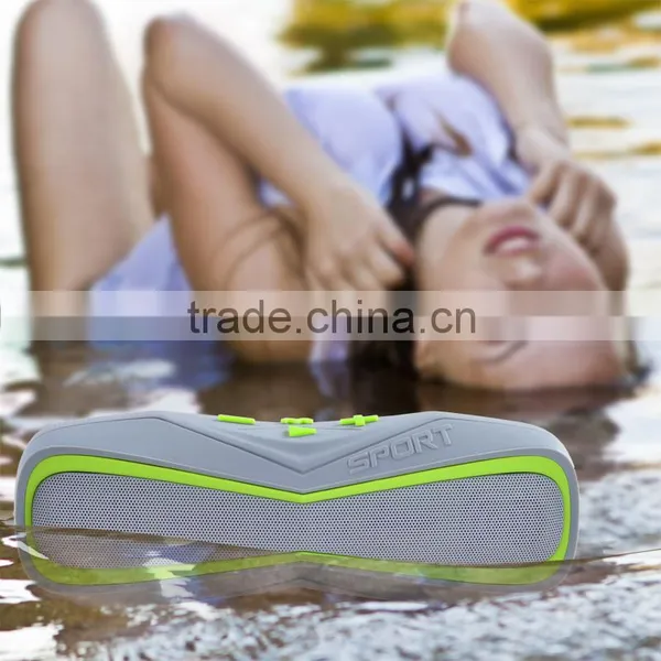 High-quality Water Proof Super Bass Bluetooth Speaker Power Bank Function Supported--- RS619 photo-5