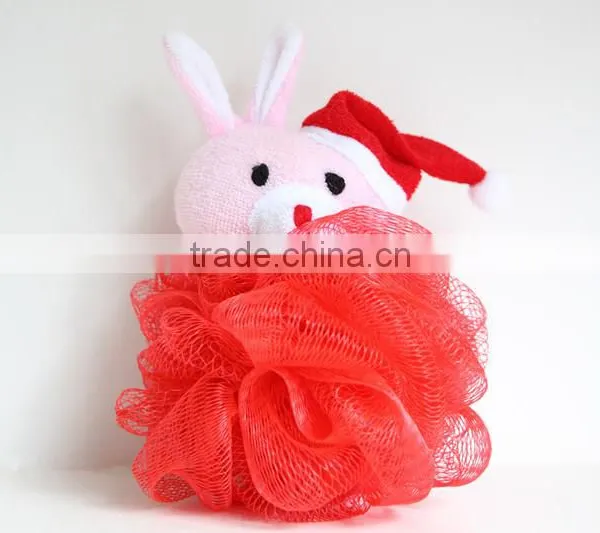 Christmas Cartoon Bath Ball Children photo-6