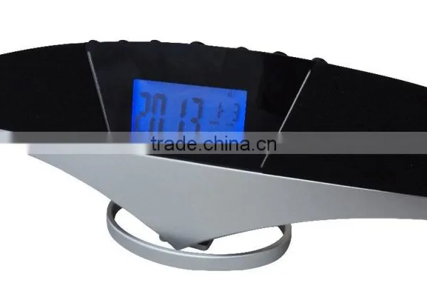Super Quality Stylish Desktop Multimedia Speaker Alarm Clock Radio photo-6
