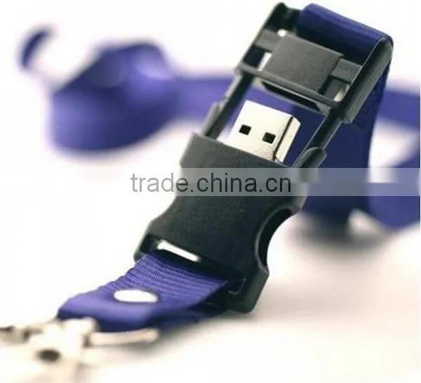 Neck Strap Flash Drive Usb Lanyard 4Gb photo-2