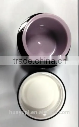 High-end Thick Wall PET Cosmetic Jars With Screw Cap photo-5