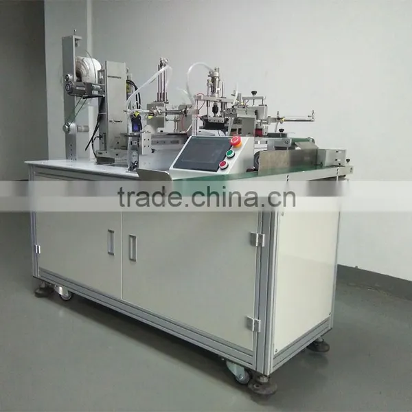 Lithium Battery Automatic Packing Machine , Battery Bagging Machine Automation photo-4