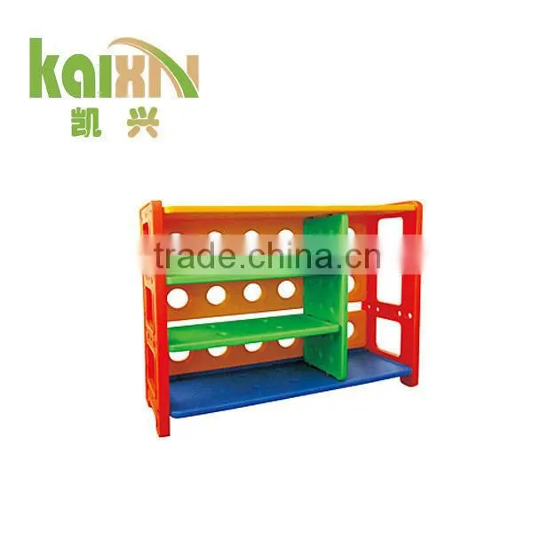 Children Plastic Mutifunctional Bookshelf Toy photo-4