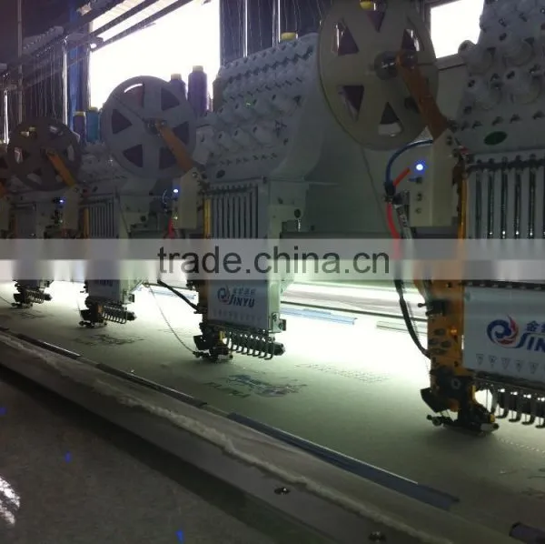 JINYU-S912 Single Sequin Computerized Embroidery Machine photo-4