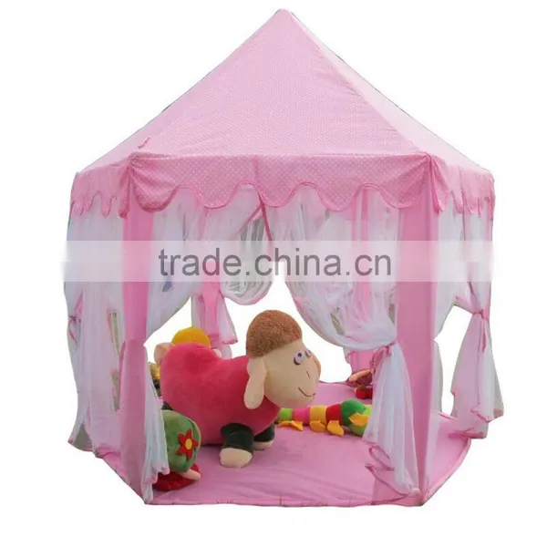 Children Hexagonal Princess Campaign Chinese Best Waterproof Family Canvas Cabin Wholesale Tents photo-4