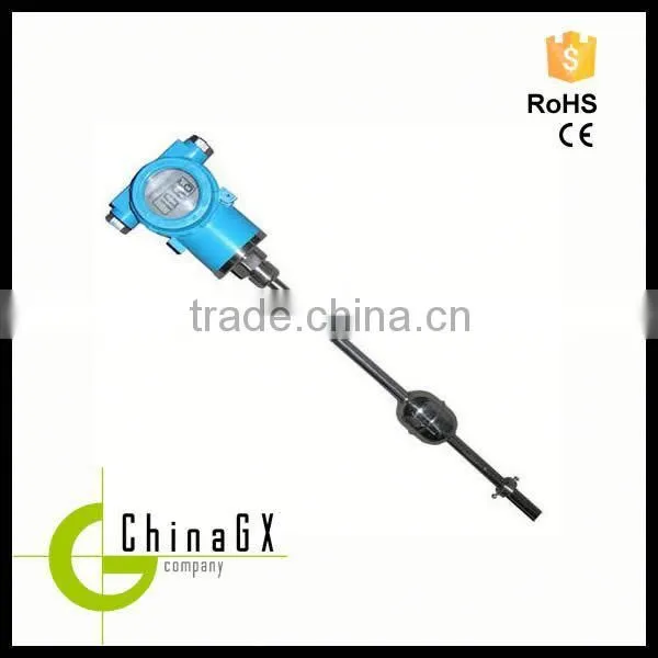 magnetostrictive liquid level sensor probe