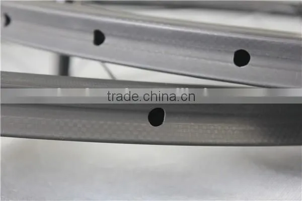 Bicycles Carbon Wheels Wide Carbon Wheels With Sapim Spokes Chinese Carbon Wheelset W56T photo-6