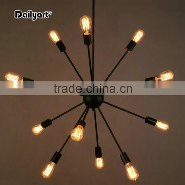 2016 Hot Sell Circle Tube Chandelier Fancy Items With Low Price