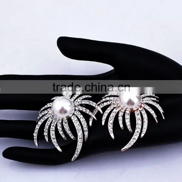 OEM Manufacture Palm Tree Brooch photo-5