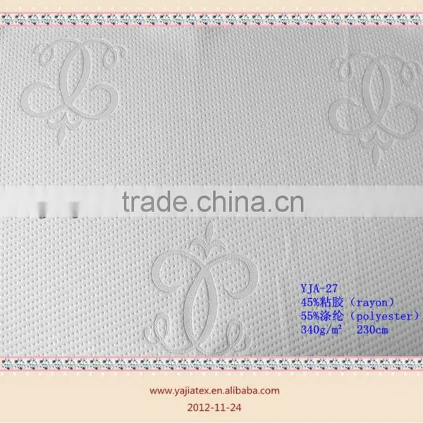 Viscose and Polyester Fabric for Mattress