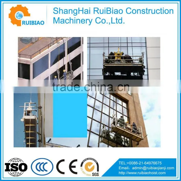 ZLP Series Rope Suspended Platform/Working Platform/Building Cleaing