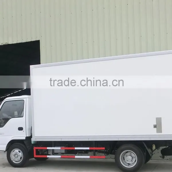 Low Cost Refrigeration Truck With Design Patent From Zhongshan photo-6