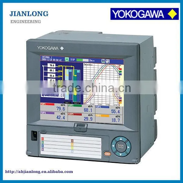 Yokogawa DX2000 Paperless Recorder With 10.4 Inch LCD Display Screen